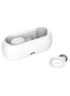 QCY T1C Bluetooth In-Ear TWS Earbuds White  - Image 2