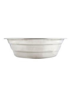 Stainless Steel Rice Strainer Silver 24cm
