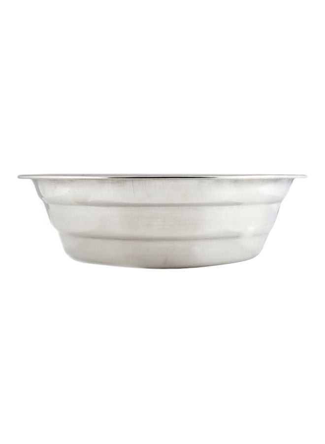 Falcon - Stainless Steel Rice Strainer Silver 24cm - Image 1