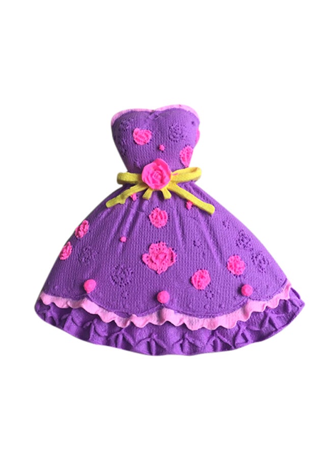 Wedding Dress Fondant DIY Cake Mould Pink  - Image 3