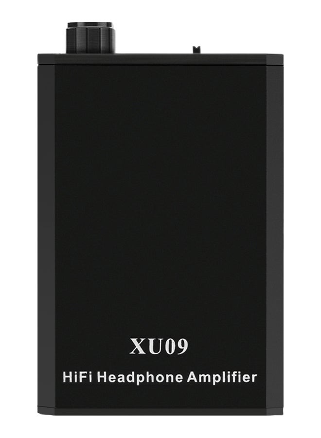 Portable Hi-Fi Headphone Amplifier Audio Device V387 Black  - Image 5