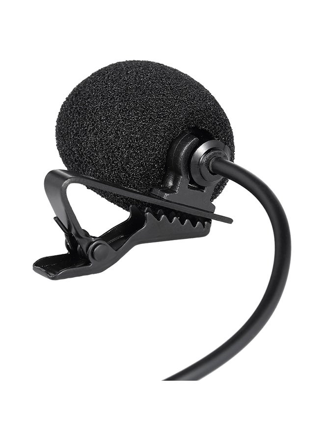 Portable Wireless Microphone Receiver Transmitter V345 Black - Image 2