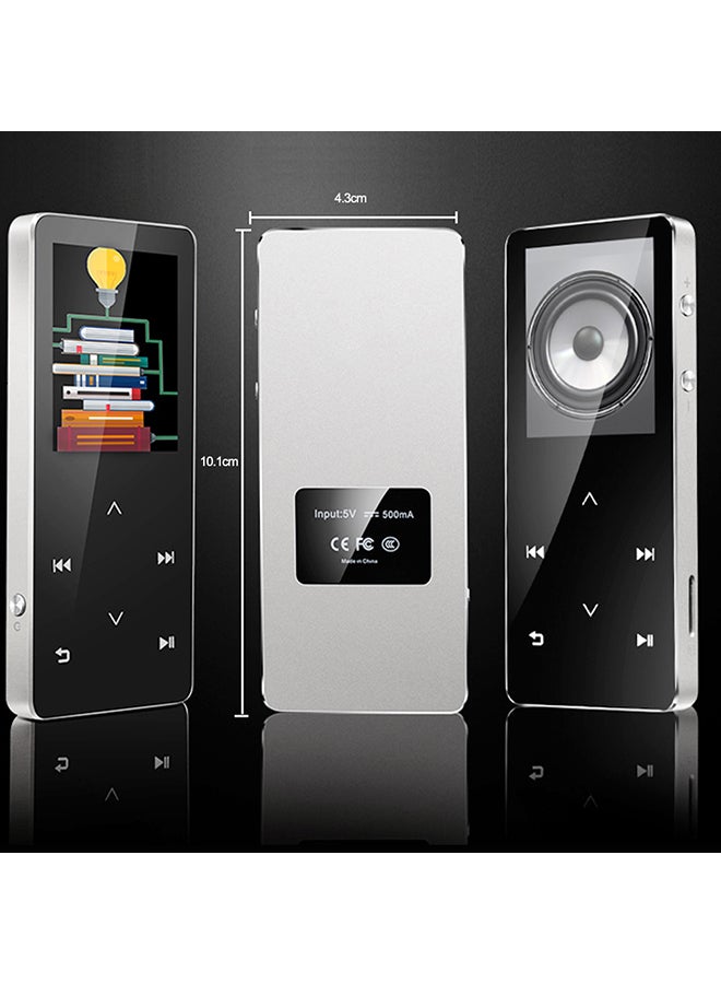 مشغل MP3 بلوتوث هاي فاي V311 رمادي/أسود
