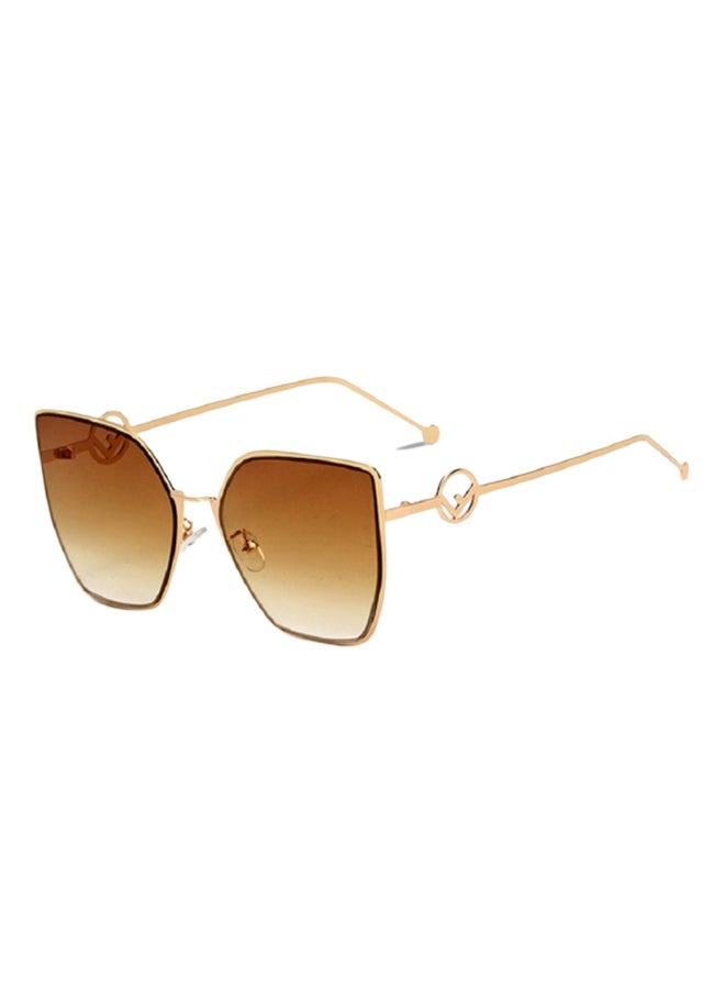 PARTAGAS Women's Fashion Cat-Eye Thin Frame Sunglasses - Image 2