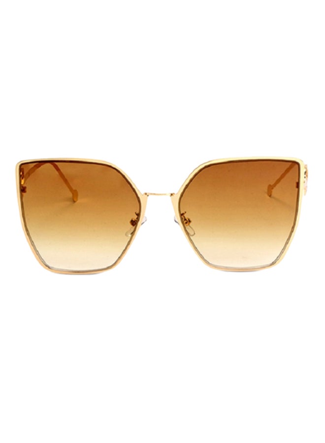 PARTAGAS Women's Fashion Cat-Eye Thin Frame Sunglasses - Image 1