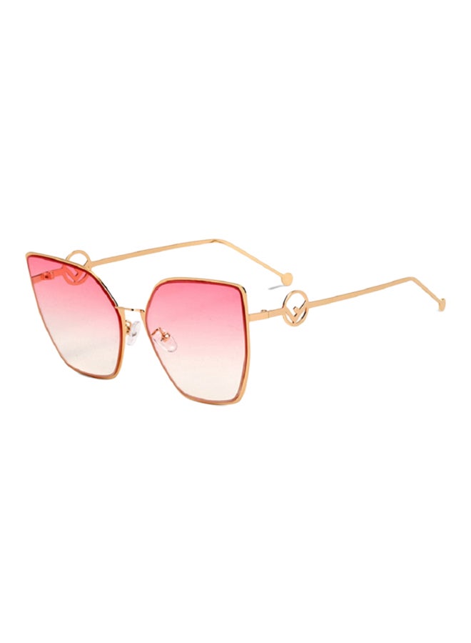 PARTAGAS - Women's Fashion Cat-Eye Thin Frame Sunglasses - Image 1