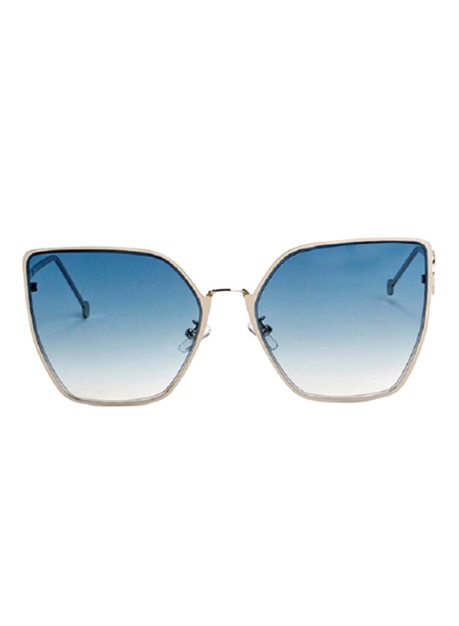 PARTAGAS Women's Fashion Cat-Eye Thin Frame Sunglasses - Image 1