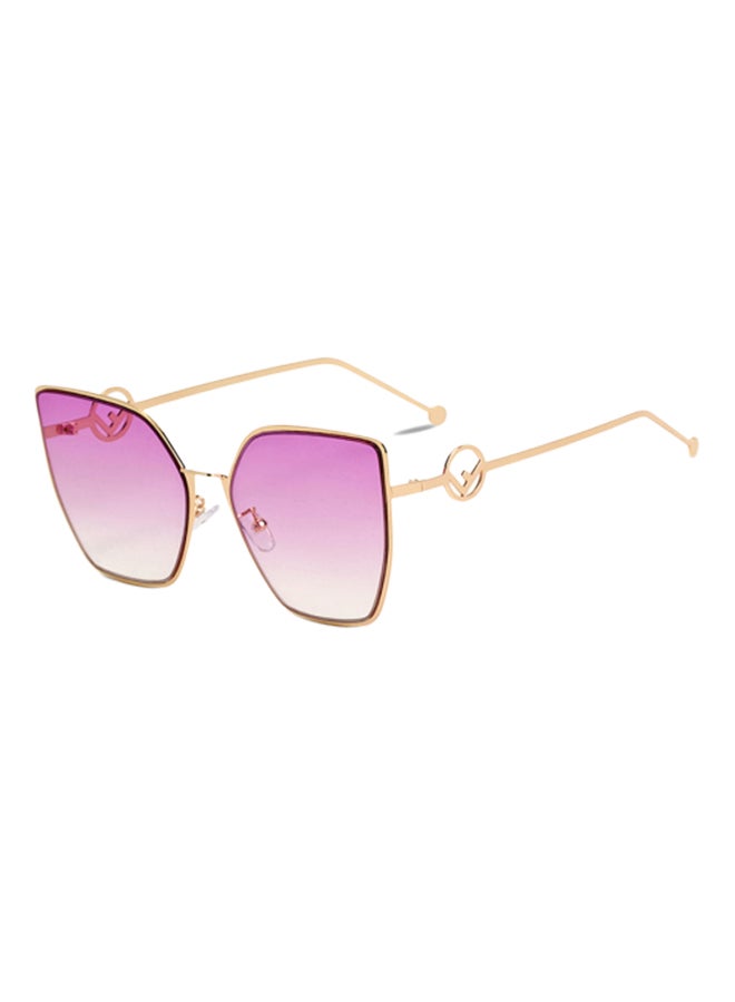 PARTAGAS Women's Fashion Cat-Eye Thin Frame Sunglasses - Image 2