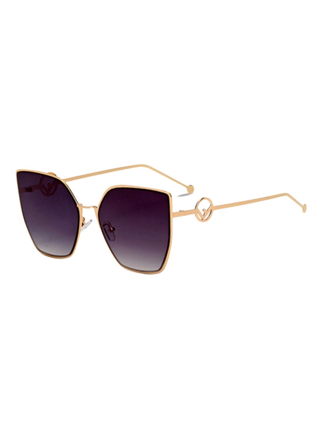 PARTAGAS Women's Fashion Cat-Eye Thin Frame Sunglasses - Image 2