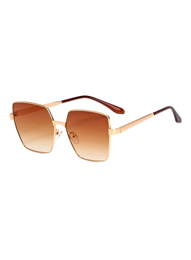 PARTAGAS - Women's Classic Anti-UV Square Frame Sunglasses - Lens Size: 56 mm - Image 1