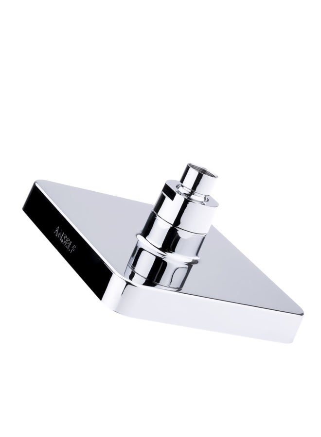 ANSELF Automatic LED Light Shower Head Bath Sprinkler Silver/Clear 16x5.5x16cm - Image 4