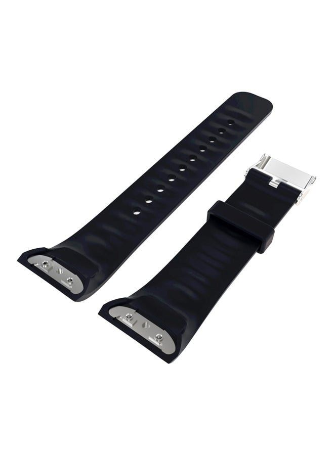 Replacement Strap For Samsung Gear Fit 2 Black - Image 1