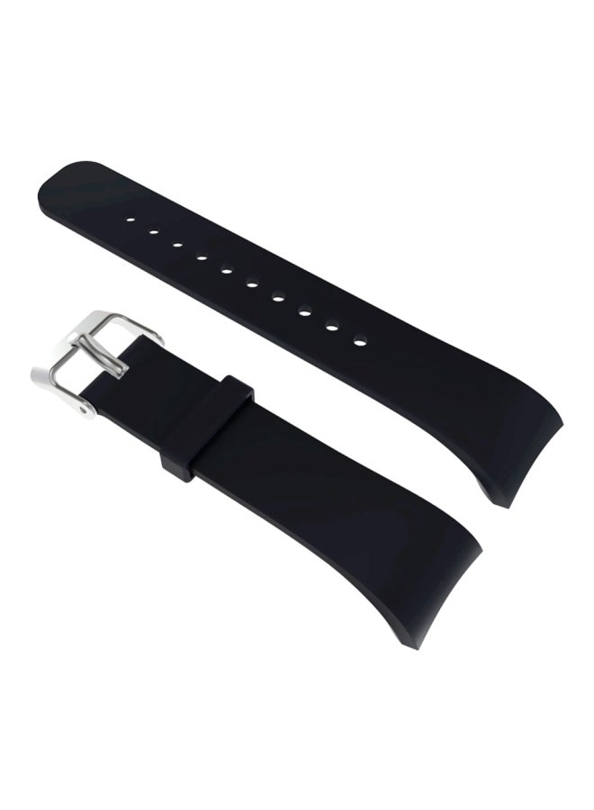 Replacement Strap For Samsung Gear Fit 2 Black - Image 2