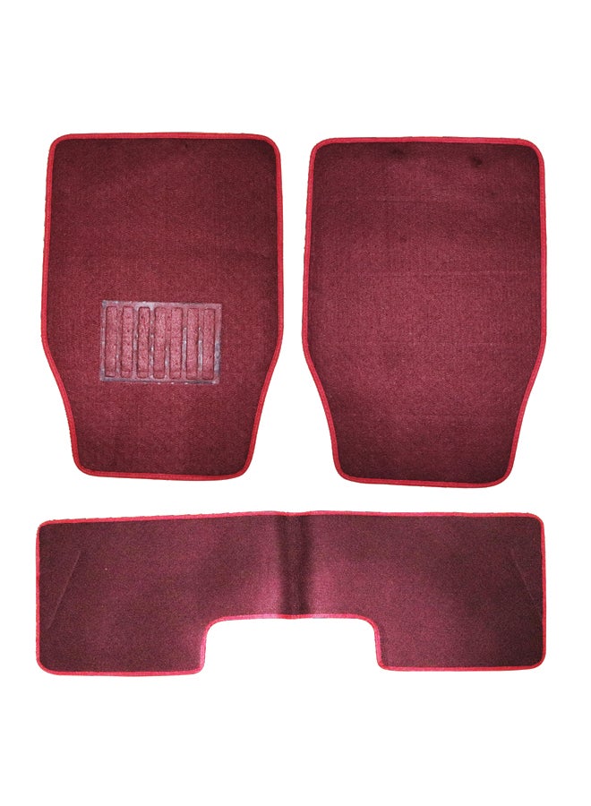 Sword Pro 3-Piece Car Floor Mat Set