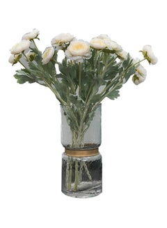 Generic Artificial Lotus Nordic Flower Light Champagne  - Image 1