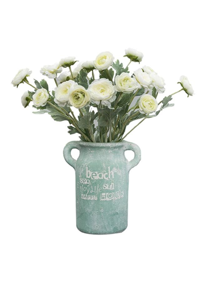 Generic Artificial Lotus Nordic Flower Milk White  - Image 1