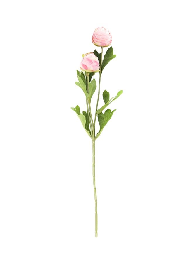 Generic Artificial Dew Lotus Flowers Pink/Green  - Image 1