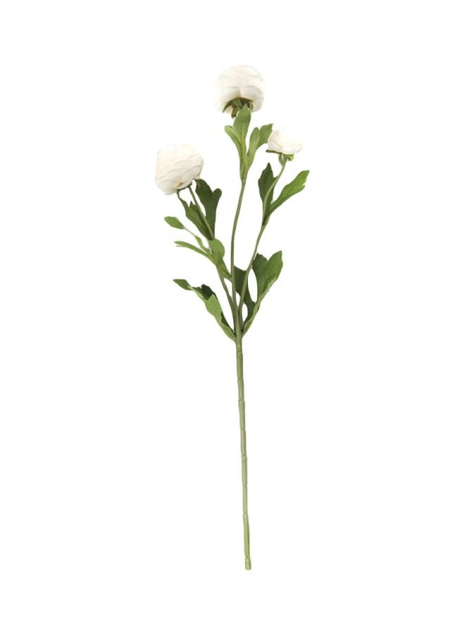 Generic Artificial Dew Lotus Flowers Champagne  - Image 1
