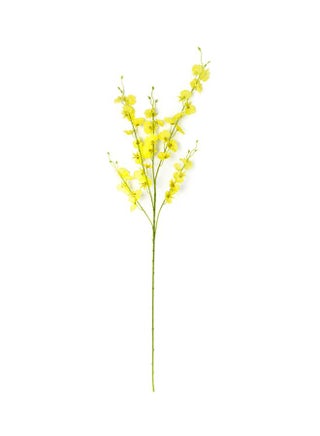 Decorative Orchid Artificial Flower Yellow/Green - v1560505089/N25272354A_1