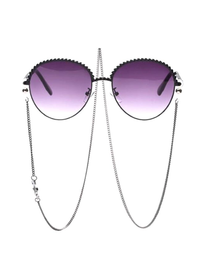 بارتا جاس نظارة شمسية عصرية بإطار متسلسل- مقاس العدسة: 55 مم للنساء - Image 1