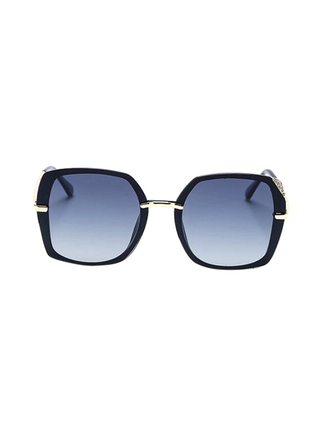PARTAGAS - Women's Fashion Frameless Trimming Polarized Sunglasses - Lens Size: 63 mm - Image 1