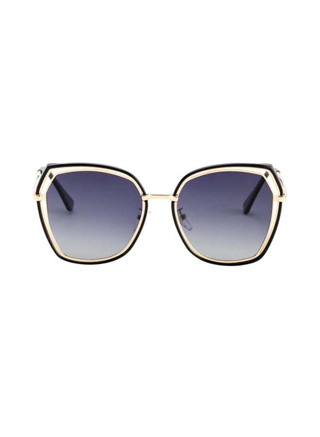 PARTAGAS Women's Fashion Hollow Color Film Polarized Sunglasses - Lens Size: 54 mm  - Image 1