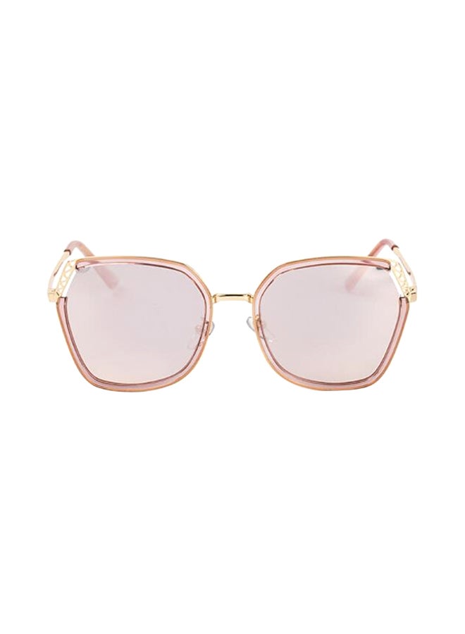 PARTAGAS Women's Fashion Hollow Color Film Polarized Sunglasses - Lens Size: 56 mm - Image 1