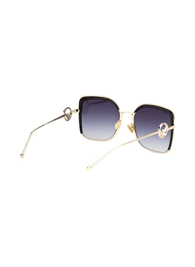 PARTAGAS - Women's Fashion Big Frame Sunglasses - Lens Size: 56 mm - Image 1