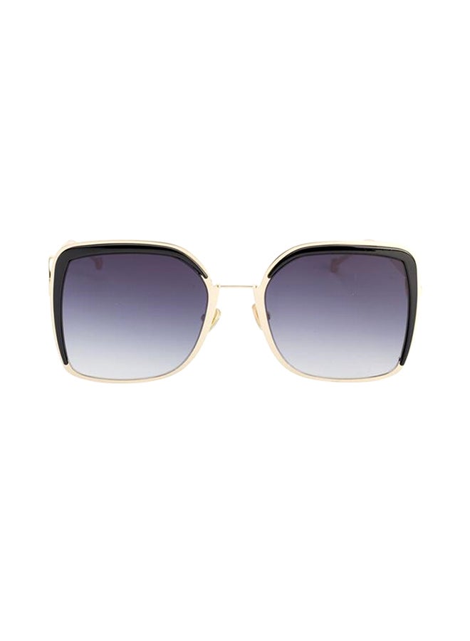 PARTAGAS - Women's Fashion Big Frame Sunglasses - Lens Size: 56 mm - Image 1