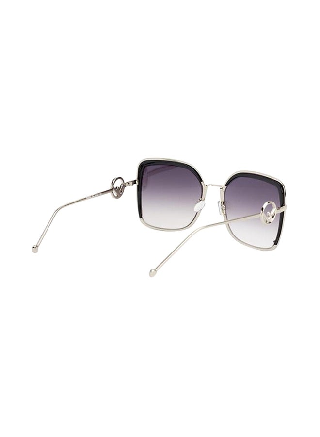 PARTAGAS Women's Fashion Big Frame Sunglasses - Lens Size: 56 mm - Image 2