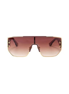 Women's Coated Retro Sunglasses - Lens Size: 50 mm