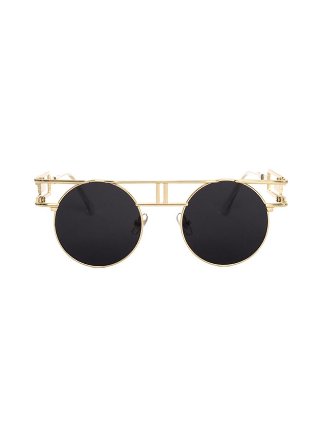 PARTAGAS Reflective Punk Retro Sunglasses - Lens Size: 48 mm  - Image 1