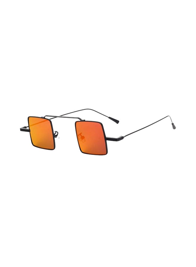 PARTAGAS Square Prince Reflective Sunglasses - Lens Size: 35 mm  - Image 2