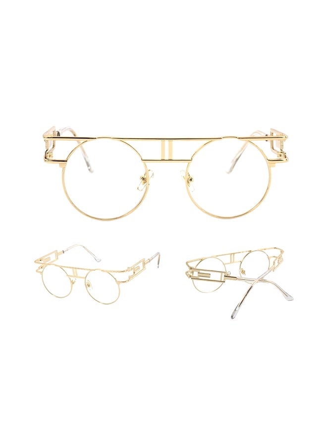 بارتا جاس نظارة شمسية بانك كلاسيكية بإطار مسطح - مقاس العدسة: 48 مم - Image 2