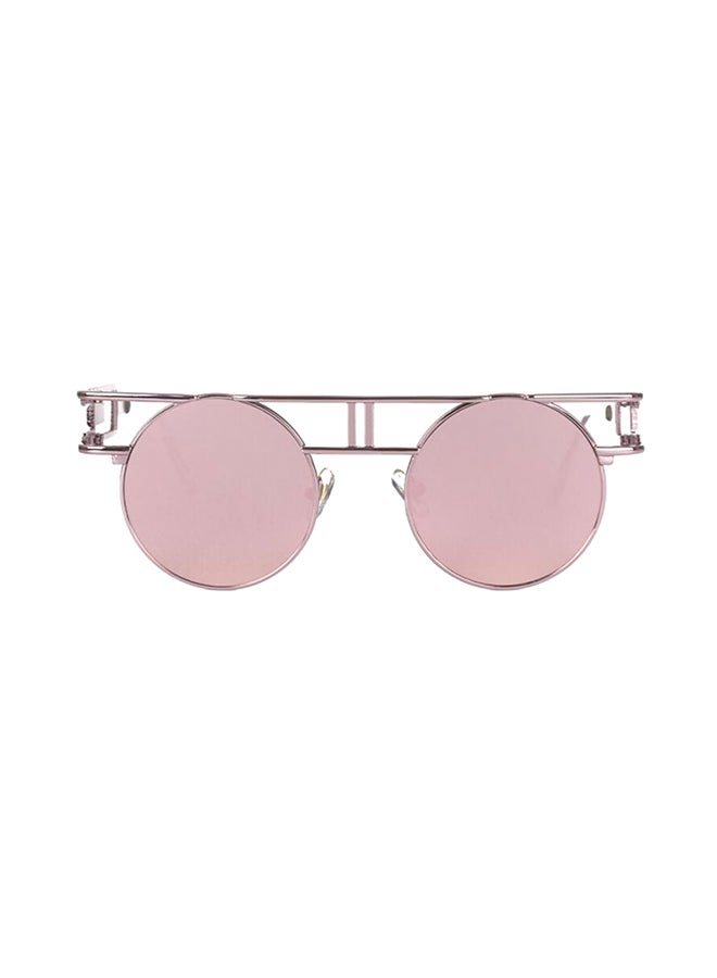 PARTAGAS Reflective Punk Retro Sunglasses - Lens Size: 48 mm - Image 1