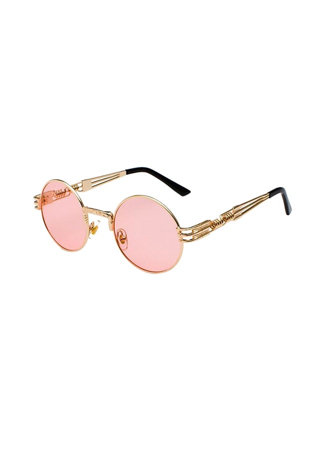 Punk Round Sunglasses - Lens Size: 50 mm - v1560505208/N26474437A_2