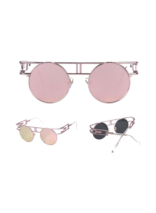 PARTAGAS Reflective Punk Retro Sunglasses - Lens Size: 48 mm - Image 2