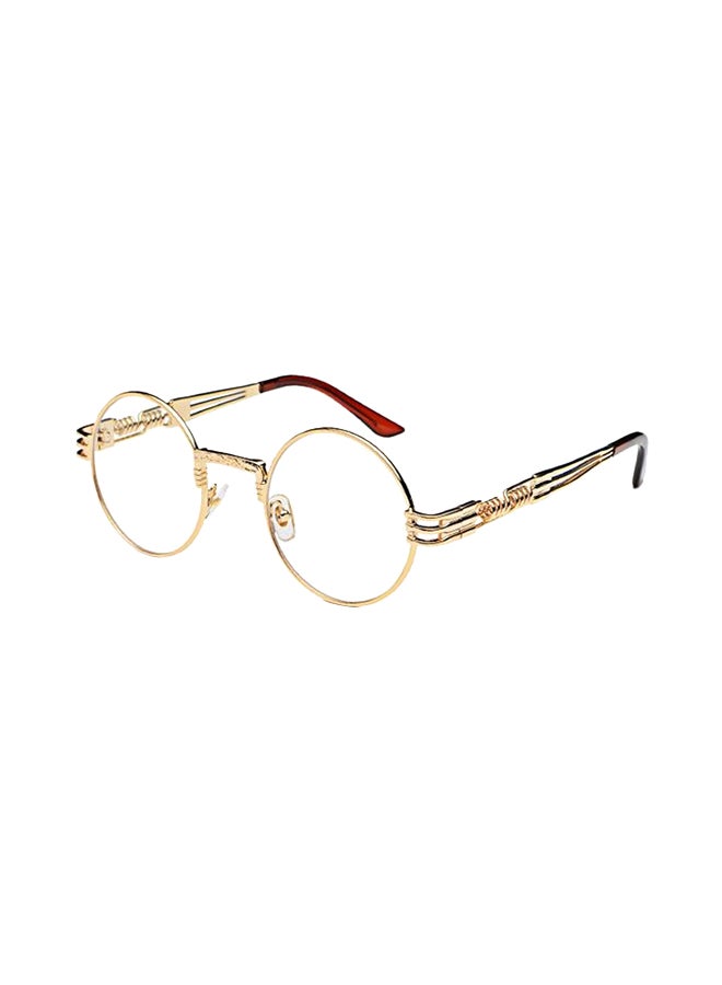 بارتا جاس نظارة شمسية بانك بعدسات مسطحة وإطار دائري - مقاس العدسة: 50 مم - Image 2