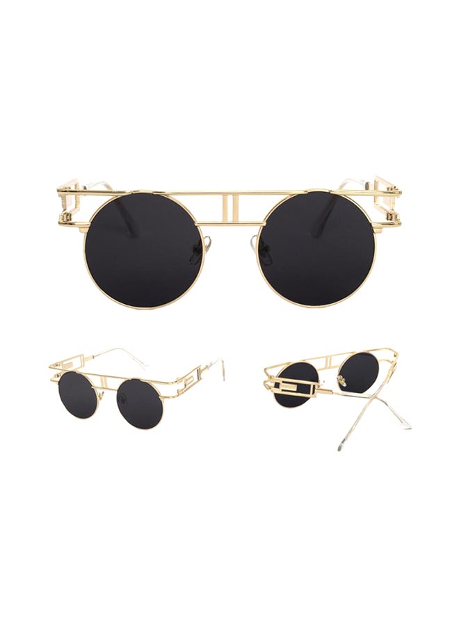 PARTAGAS Reflective Punk Retro Sunglasses - Lens Size: 48 mm  - Image 2