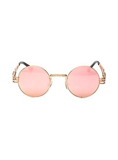 PARTAGAS Punk Reflective Lens Round Sunglasses - Lens Size: 50 mm  - Image 1