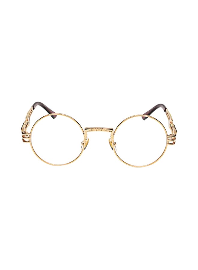 بارتا جاس نظارة شمسية بانك بعدسات مسطحة وإطار دائري - مقاس العدسة: 50 مم - Image 1