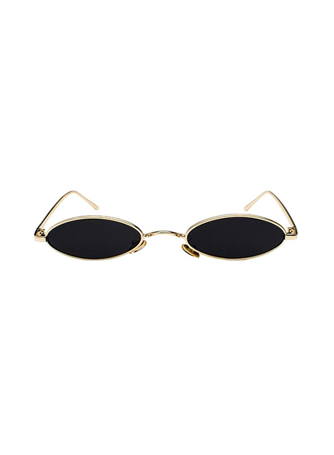 PARTAGAS Literary Oval Frame Water Drop Sunglasses - Lens Size: 52 mm  - Image 1