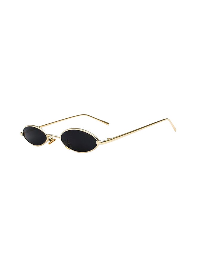 PARTAGAS Literary Oval Frame Water Drop Sunglasses - Lens Size: 52 mm  - Image 2