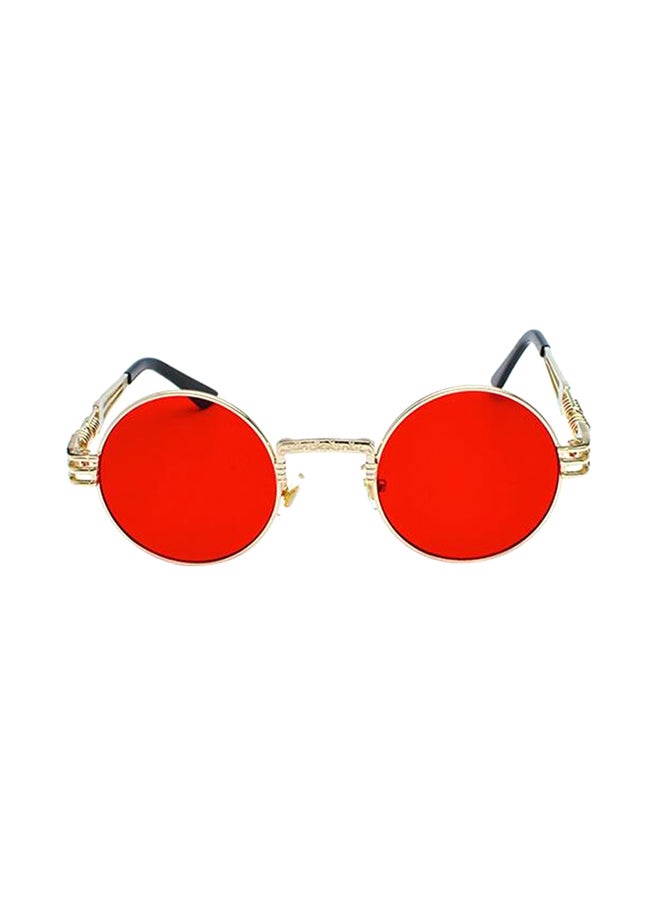 PARTAGAS Punk Round Sunglasses - Lens Size: 50 mm - Image 1