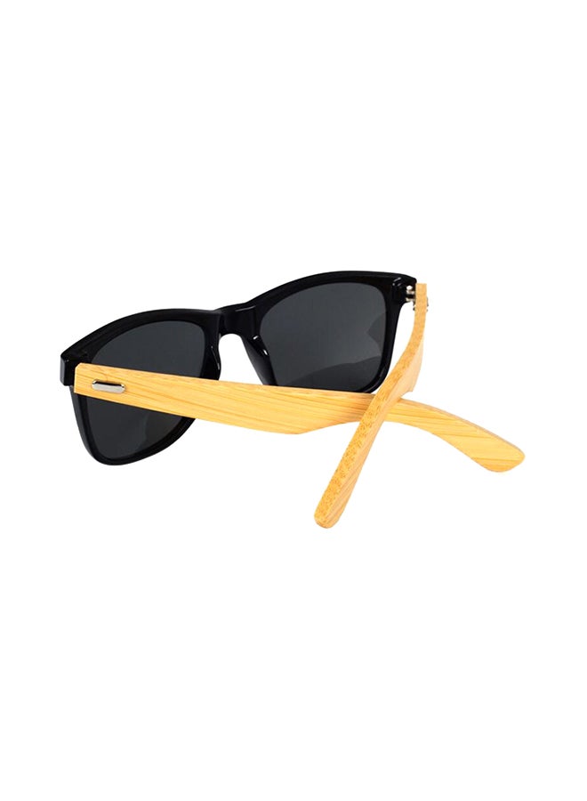 PARTAGAS Bamboo Wood Arms Sunglasses - Lens Size: 56 mm  - Image 3