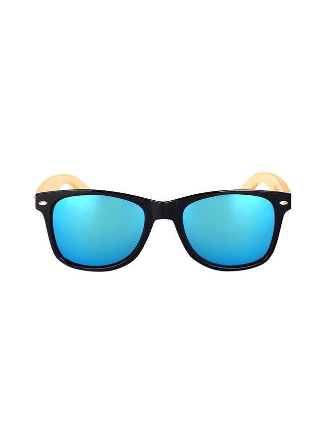 PARTAGAS Bamboo Wood Arms Sunglasses - Lens Size: 56 mm - Image 1