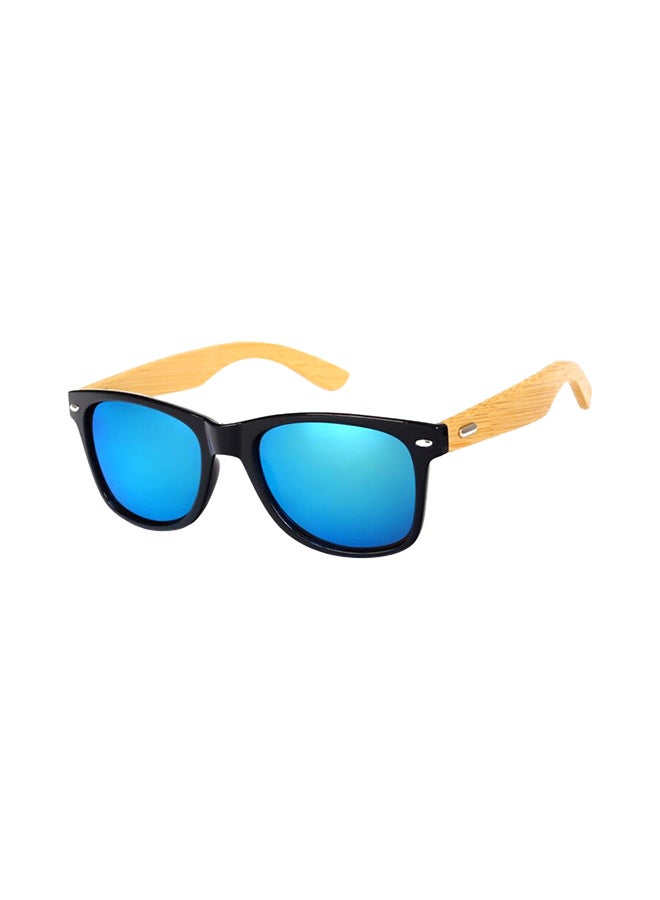 PARTAGAS Bamboo Wood Arms Sunglasses - Lens Size: 56 mm - Image 2