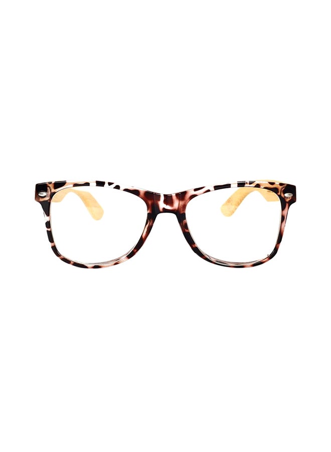 بارتا جاس نظارة شمسية كلاسيكية بذراعين من الخيزران بمقاس مزدوج - مقاس العدسة: 56 مم - Image 1