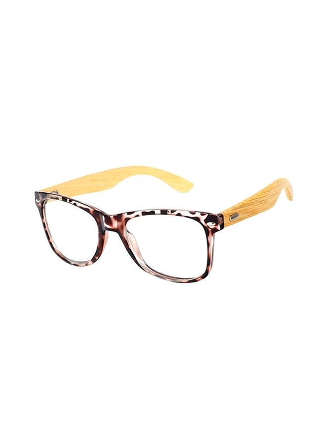 بارتا جاس نظارة شمسية كلاسيكية بذراعين من الخيزران بمقاس مزدوج - مقاس العدسة: 56 مم - Image 2