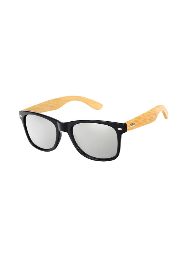 PARTAGAS Bamboo Wood Arms Sunglasses - Lens Size: 56 mm  - Image 2